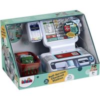 caja registradora infantil klein my market 7265 autoconsulta con pantalla y escaner