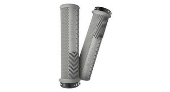 Par de punos monarch knurl grises de peaty