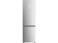 frigorifico dos puertas - haier series 7 pro hdpw7620anpk no frost 205 cm 409 l clase a daylight inox