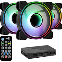 mirage12pro ventilador pc 120 mm pwm 178 db 1300 rpm negro