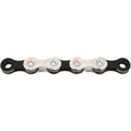Kmc Cadena X10 116 Eslabones 10v Cromado Negro (25 Unidades)
