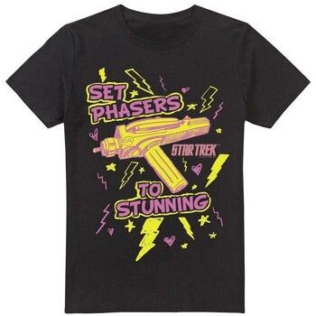 Star Trek Camiseta Set Phasers para hombre