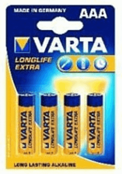 BLX4 LR03 AAA VARTA ALC. LONGLIFE