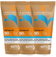 la roche posay anthelios wet skin spf50 3x200 ml