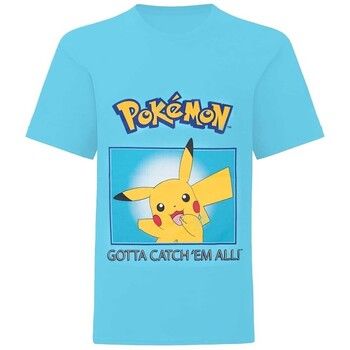 Pokemon Camisa manga corta NS4007 para niño