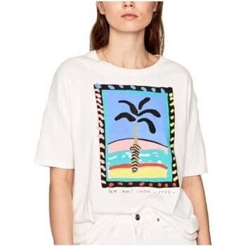 Pepe jeans Camiseta PL504466 para mujer