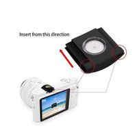 nivel de zapata para camara dslr con cubierta y protectores de montaje nivel de burbuja compatible con canon sony nikon