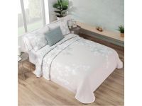 colcha jacquard hiedra bambu y viscosa manterol