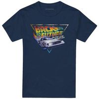 back to the future tops y camisetas tour para mujer