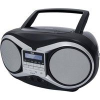 gv-ps753 portable dabfm boombox - black black