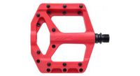 ht components supreme c pa32a par de pedales planos rojos