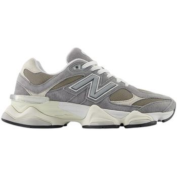 New Balance Deportivas Moda Baskets 9060 suède gris et mesh para hombre