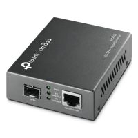 conversor de medios tp-link mc420l sfp 10gbps multimodo monomodo ethernet 100m negro