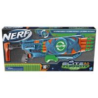 nerf - lanzador flipshots flip-16 nerf elite 20