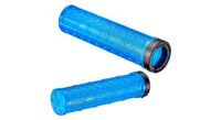 par de punos supacaz grizips   azul