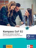 kompass daf b2 - kurs und ubungsbuch mit audios und videos edicion hib