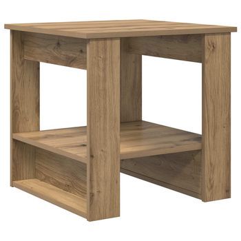Mesa De Centro 51x50x50 Cm Madera - Marrón