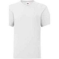 fruit of the loom tops y camisetas iconic para nino