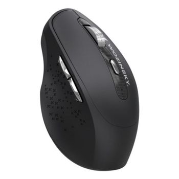 Ratón Wozinsky WMGK-1134 RF Wireless Bluetooth 1600 DPI Negro 6 Botones