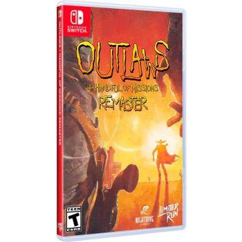 Outlaws + Handful of Missions Remaster (Importacion USA) - Nintendo Switch - Nuevo precintado