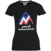 peak mountain camiseta t-shirt manches courtes femme acimes para mujer