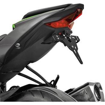 Soporte de matrícula Kawasaki ZX-6R '19- Zieger Pro