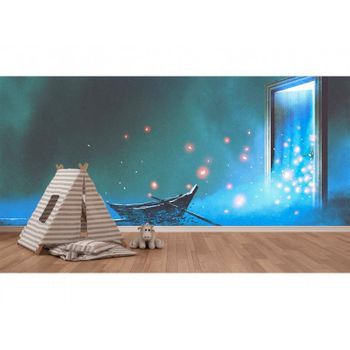 Fotomural Vinilo Infantil Puerta Al Infinito 400 X 300 Cm
