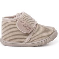 pisamonas pantuflas botitas casa pana barefoot tira adherente para nina