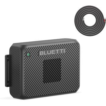 Bluetti Cargador 2 1200w, Cargador Dc-dc Coche + Solar, Carga 13 Veces Más Rápida Para Estaciones De Energía Portátiles