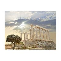 papel pintado 3d - acropolis griego 400x309 cm