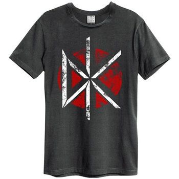 Amplified Clothing Camiseta manga larga Logo para mujer