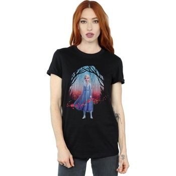 Disney Camiseta Frozen 2 Find The Way para mujer
