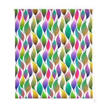 Estoralis - Estor Enrollable Translucido | Estampado Flores | 150 X 180 Cm (ancho/alto) Tamaño Tela 147 X 175 Cm | F-3137 Unico