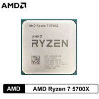 procesador de escritorio amd ryzen 7 5700x 8c16t 46ghz 32mb de cache am4 sin disipador incluido