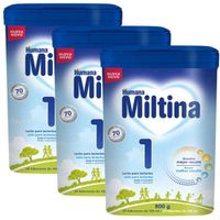 humana baby miltina 1 leche de inicio 3x800 gr