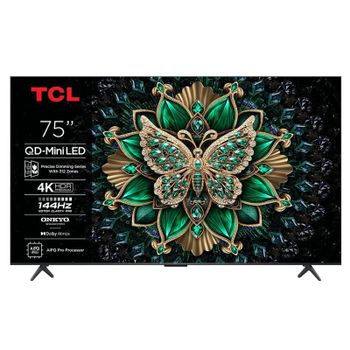 TV TCL QD Mini LED 75C69K 75