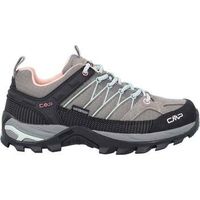 cmp zapatillas de senderismo rigel low wmn trekking shoe wp para mujer