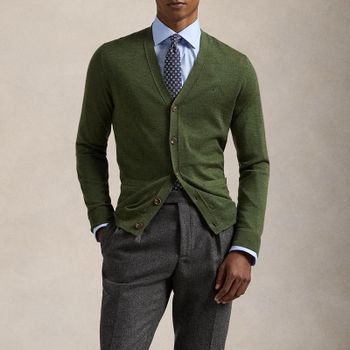 Polo Ralph Lauren Merino Wool Knit Cardigan - XXL