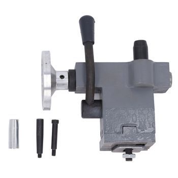 Soporte Central Trasero Cremallera Grifería Mini, Aluminio Fundido