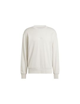 Sudadera adidas All Szn French Terry Crew Hombre Beige