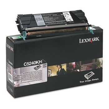 Lexmark C5242KH Original Black High Capacity Toner Cartridge