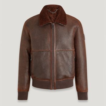 Belstaff Trace Shearling Jacket - XXL
