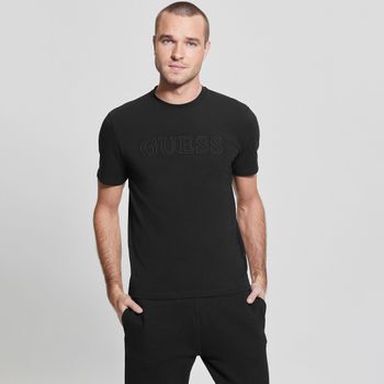 Guess Camiseta Negra Z2YI11 J1314-JBLK