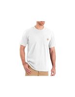 camisa carhartt dearborn relaxed pocket white hombre