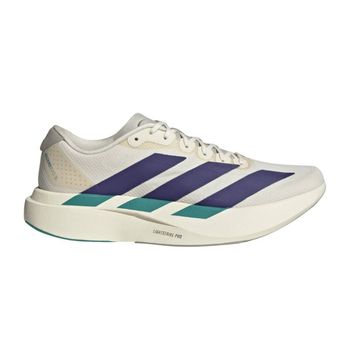 Zapatillas Adidas Adizero EVO SL Woven Beige Azul AW26, Talla UK 9