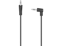 cable audio - hama 00200723 de jack 35 mm a 35-mm de 90 15 m negro
