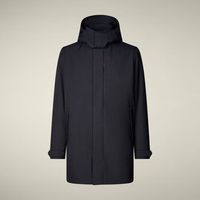 save the duck parka d41584m wolt213 sam-90010 blue black para hombre