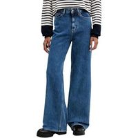 tommy hilfiger pantalon de campana claire hr wide bj413 dw0dw23069 para mujer