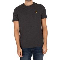 lyle  scott camiseta camiseta lisa de algodon organico para hombre