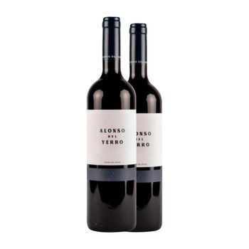 Alonso Del Yerro Vino Tinto Ribera Crianza 75 Cl 14.5% Vol. (pack De 2 Unidades)